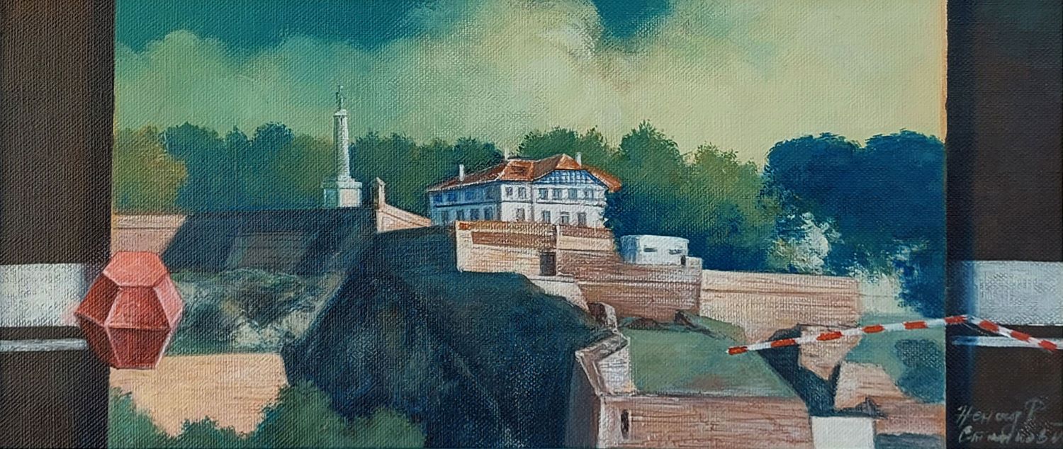 Slika Nenada Stankovića - Kalemegdan kao svedok vremena - Image 2