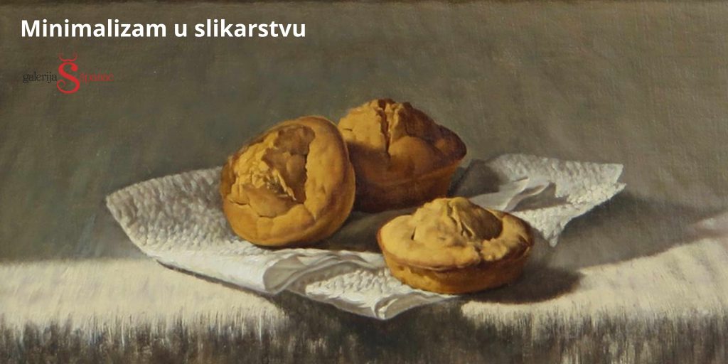 Minimalizam u slikarstvu - galerija Španac