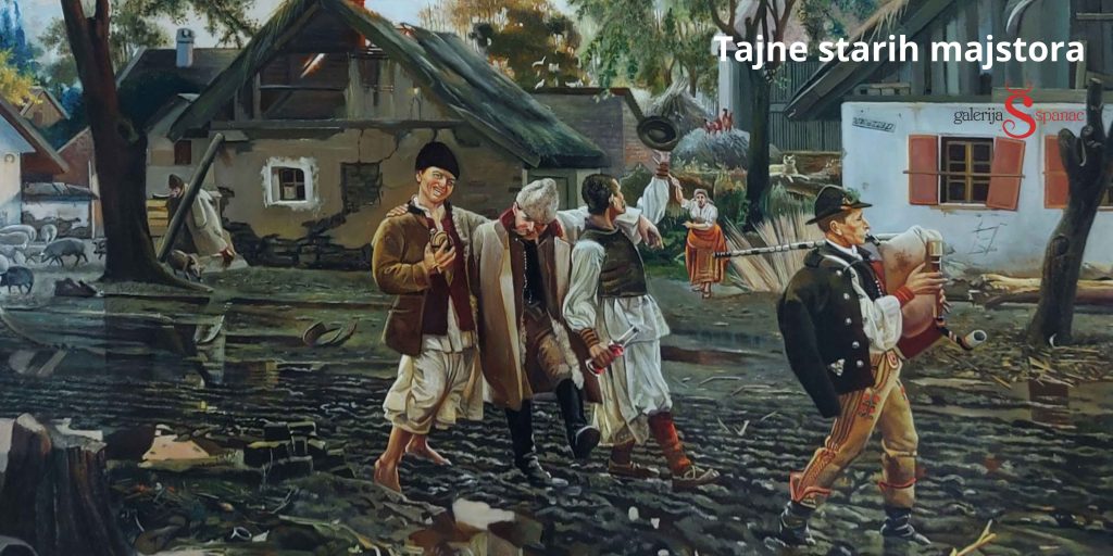 Tajne starih majstora umetnosti - galerija Španac