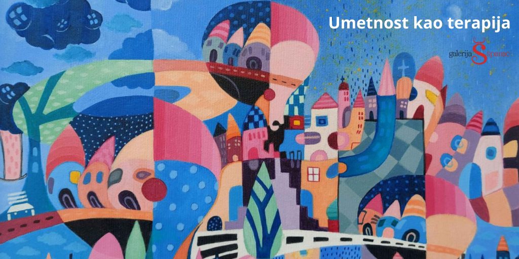 umetnost kao terapija - galerija Španac