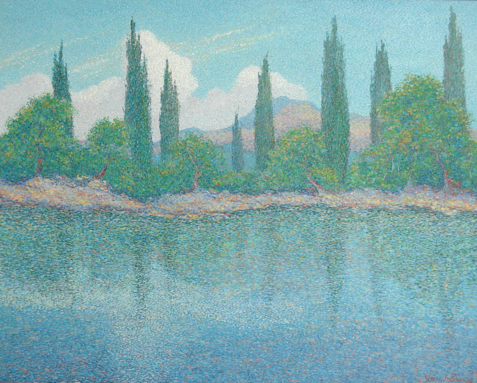 Slika Zorana Stajčića - Druga obala