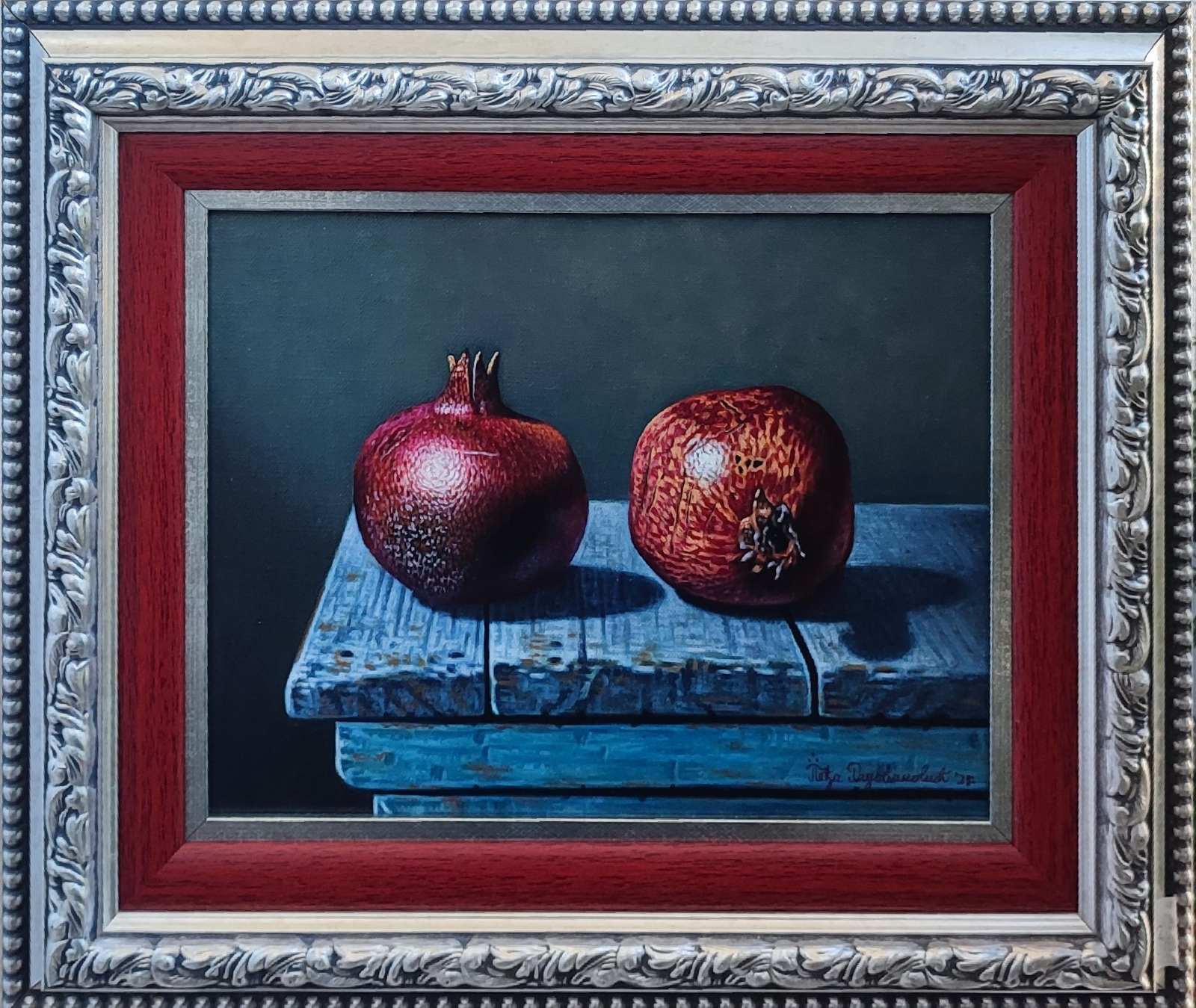 Painting of Predrag Radovanović - The mediterranean