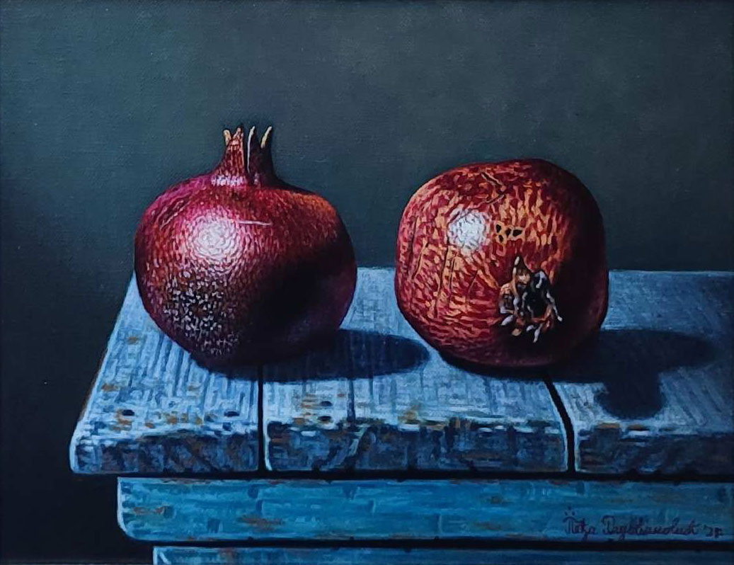 Painting of Predrag Radovanović - The mediterranean - Image 2