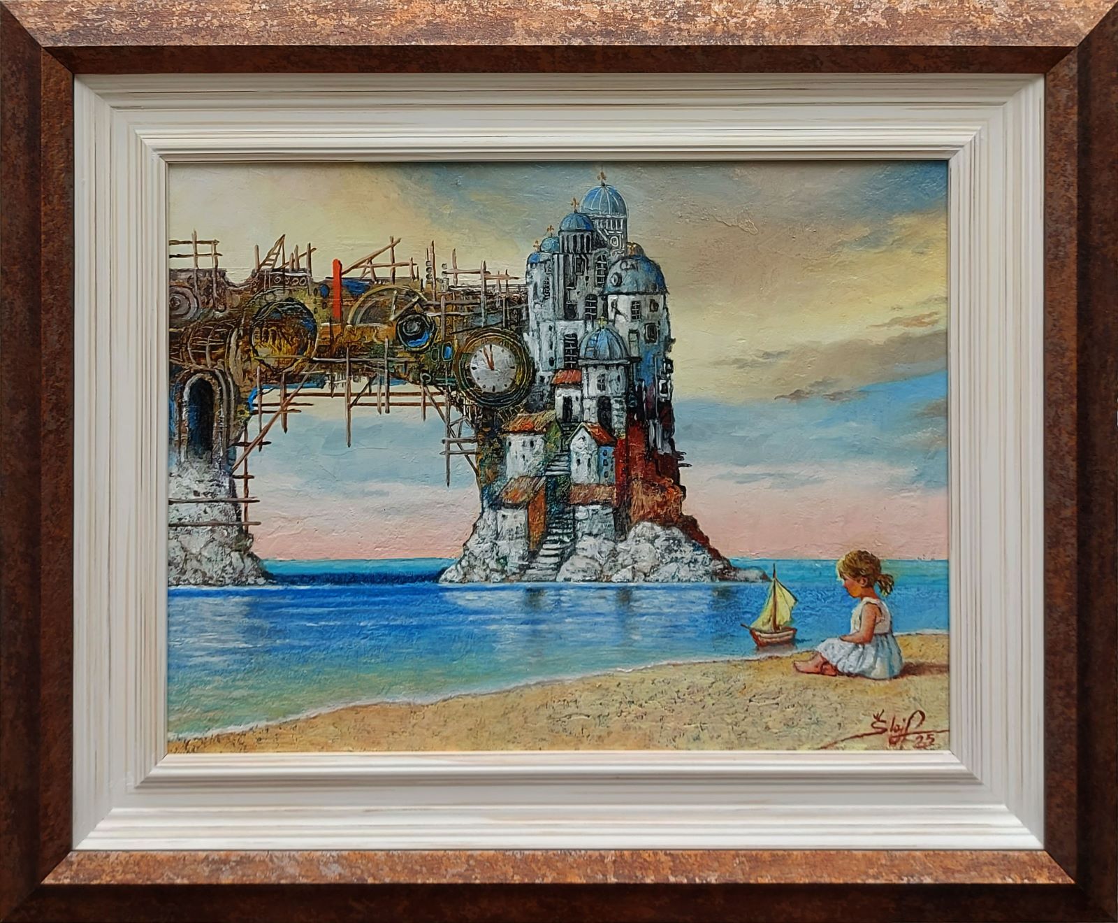 Slika Šandora Šlajfa - Tok vremena