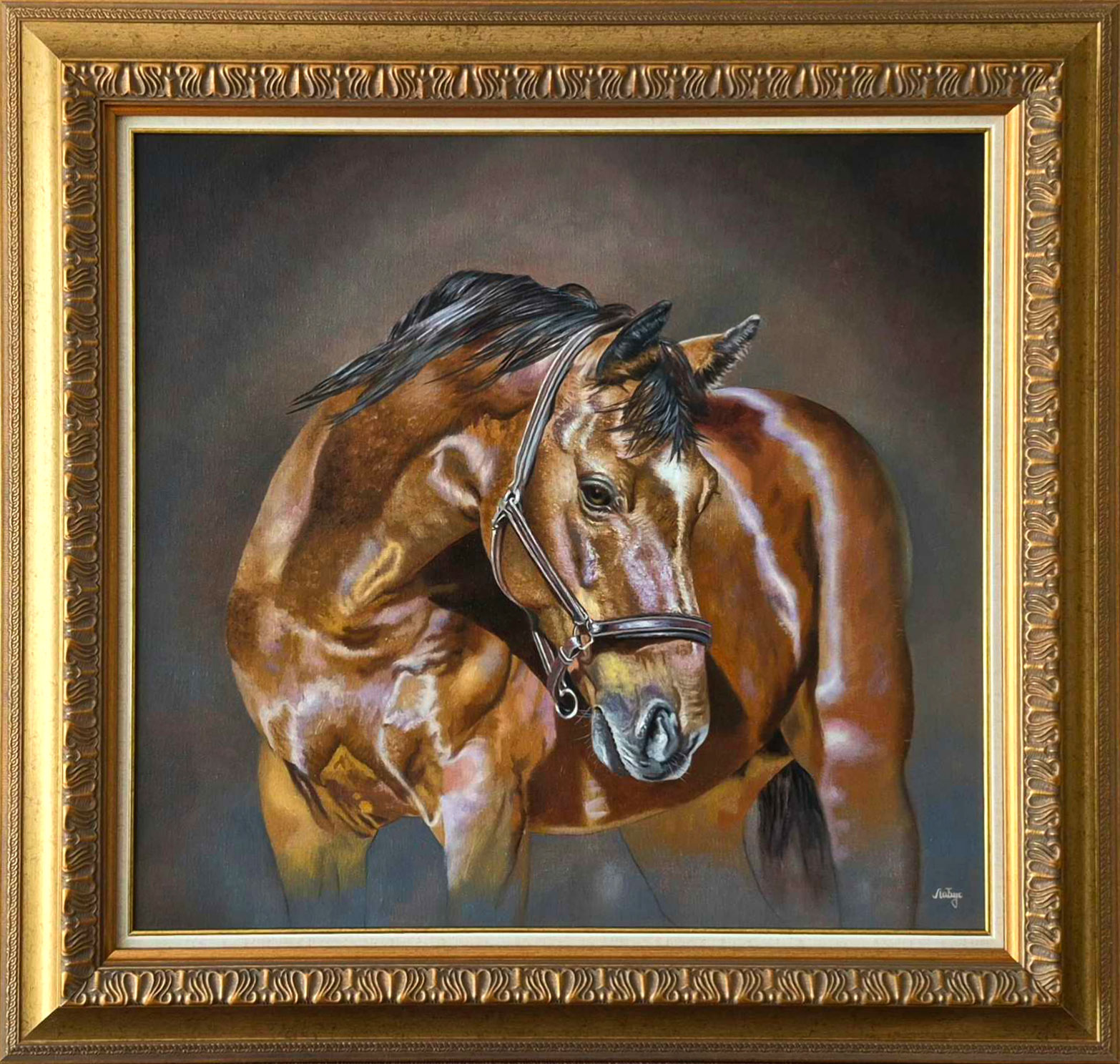 Painting of Siniša Labus - Lord