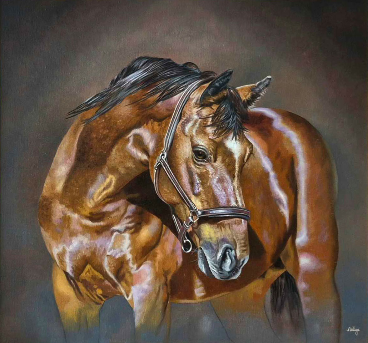 Painting of Siniša Labus - Lord - Image 2