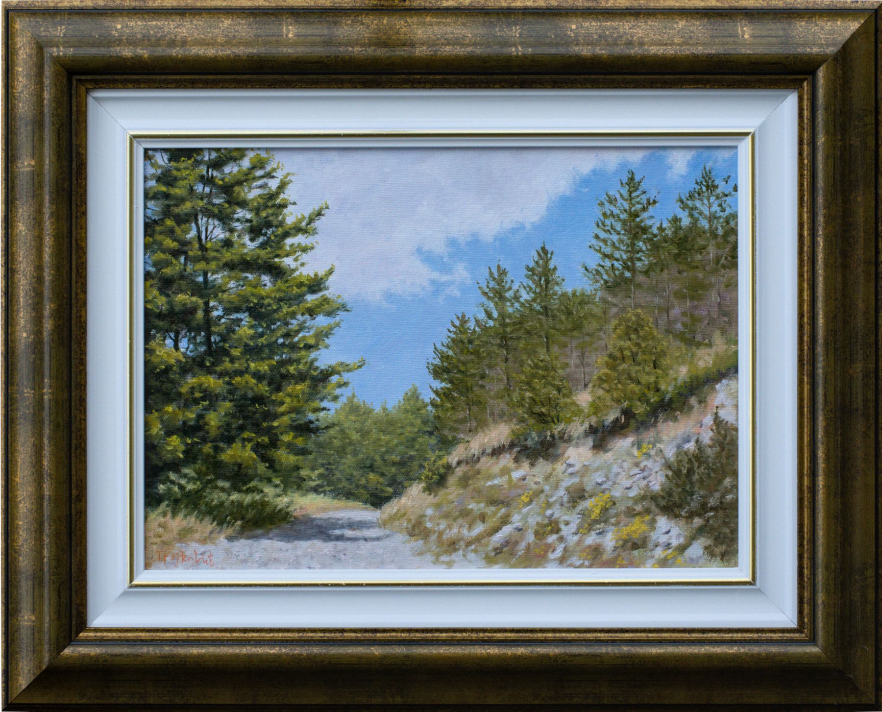 Slika Dejana Trajkovića - Pejsaž 1