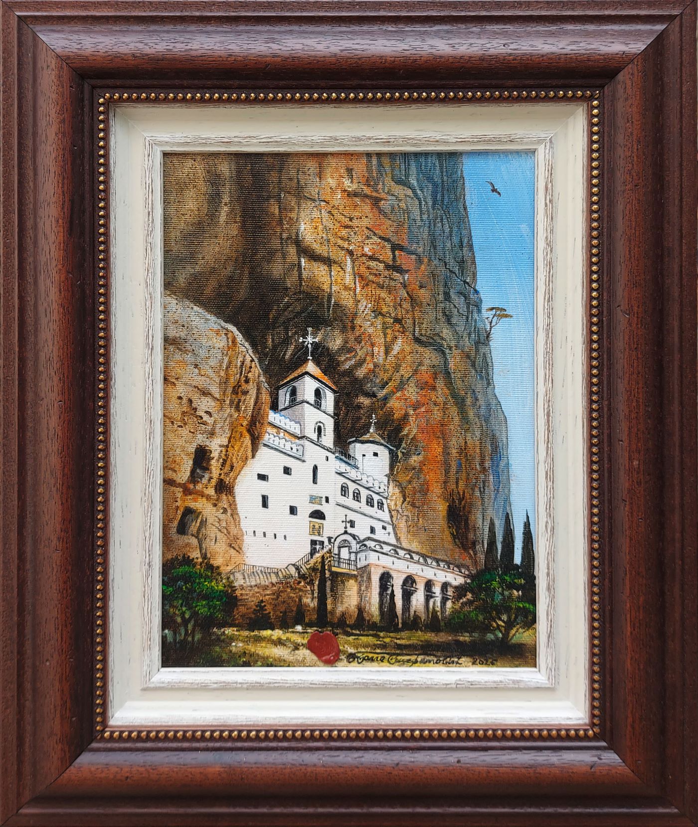 Slika Baneta Stefanovića - Ostrog