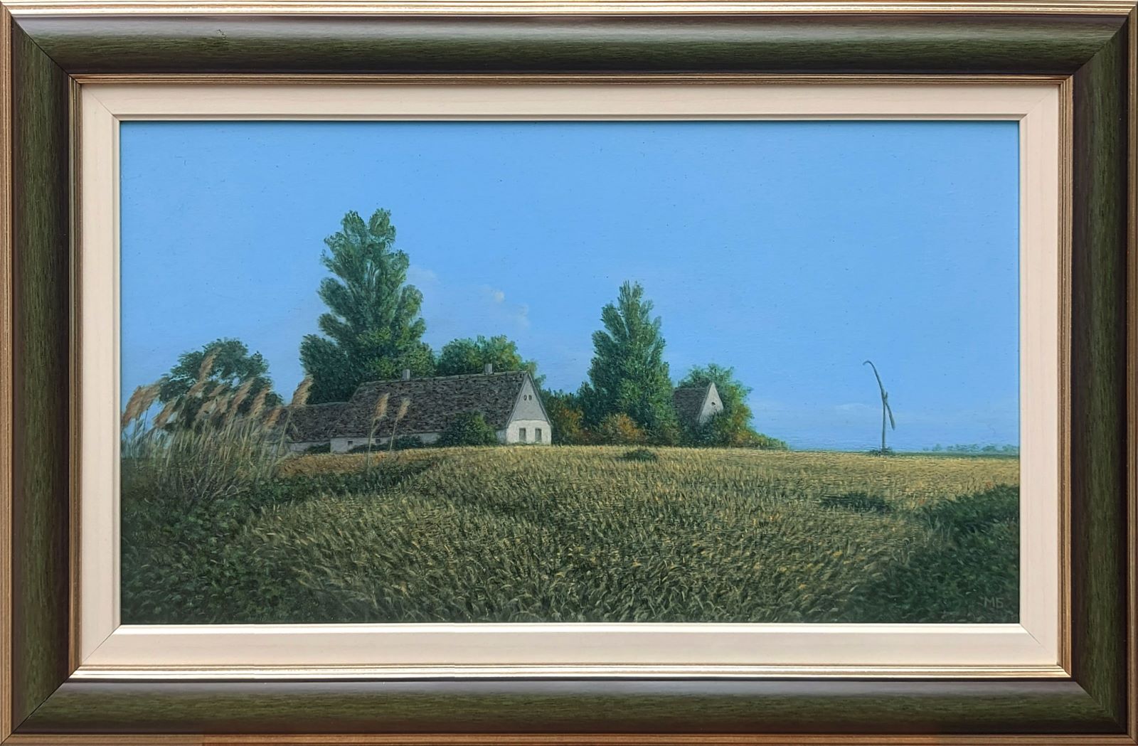 Slika Mirka Bugarskog - Stari salaš