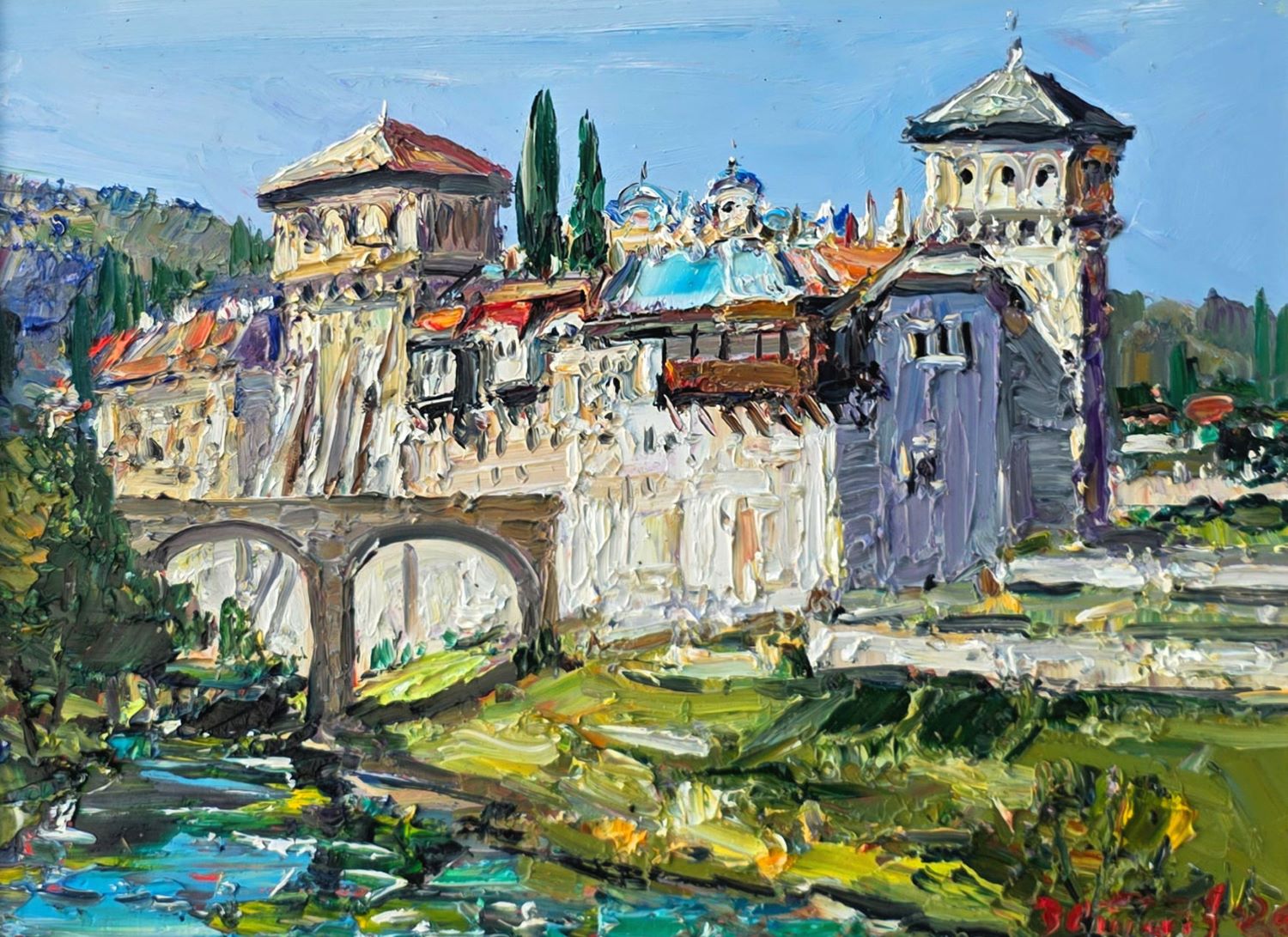 Slika Đorđa Stanića - Mir Hilandara - Image 2