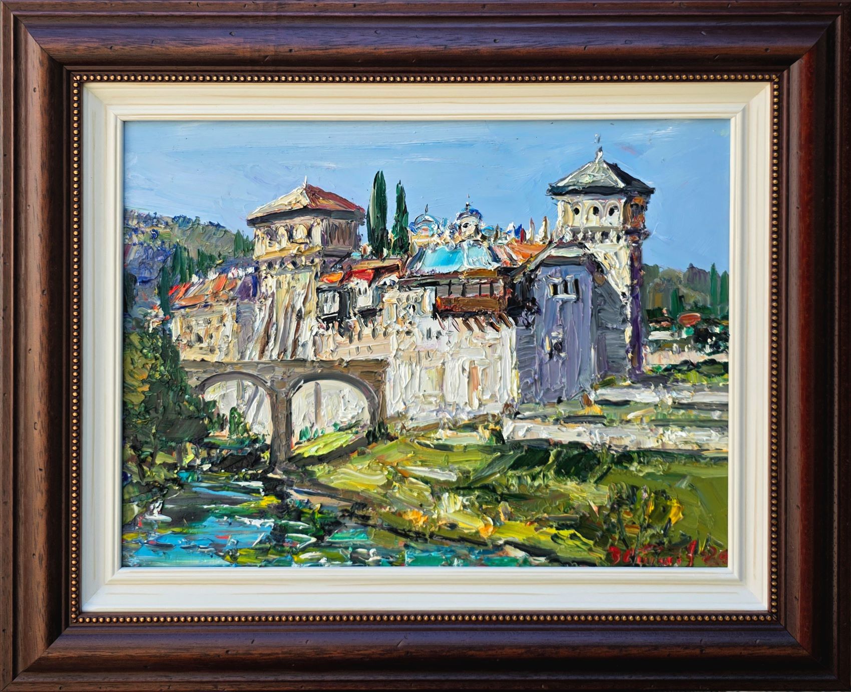 Slika Đorđa Stanića - Mir Hilandara