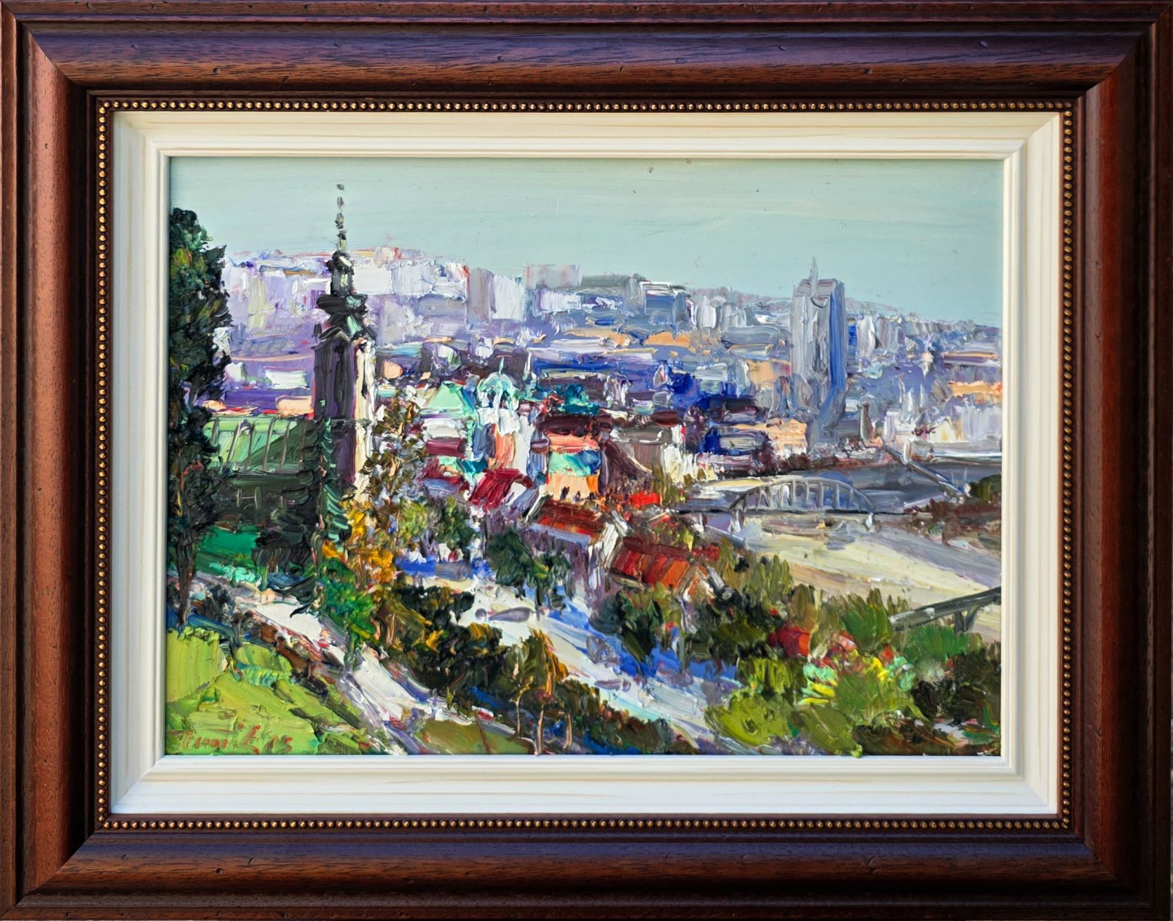 Slika Đorđa Stanića - Moj Beograd