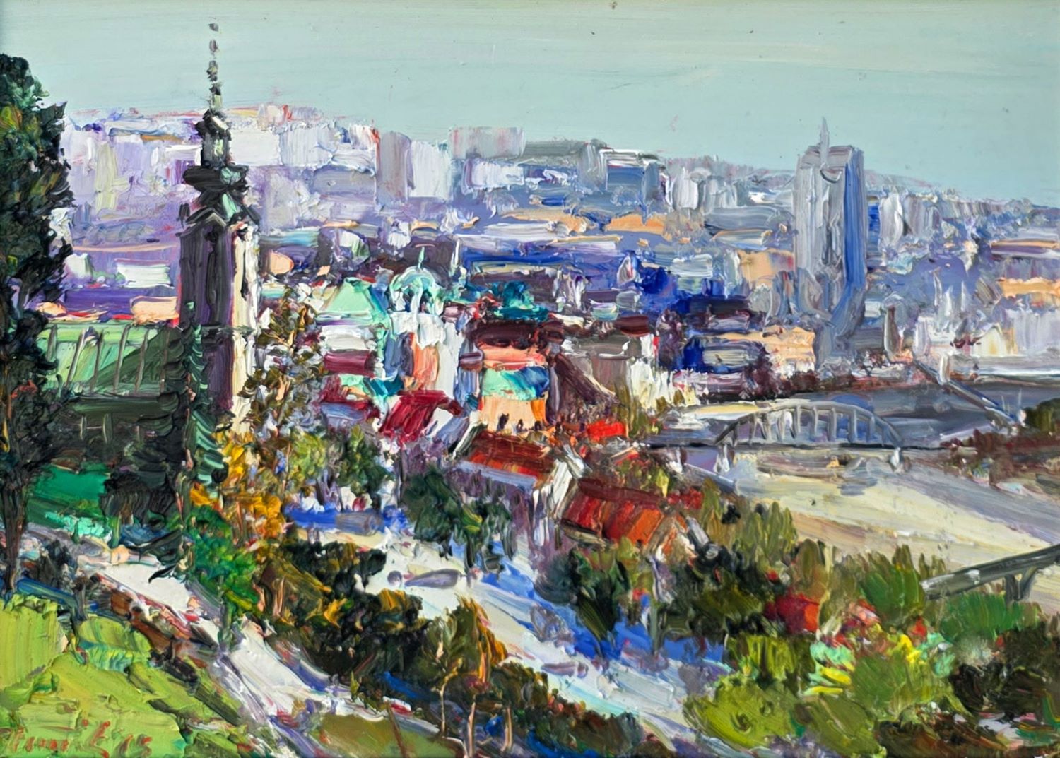 Slika Đorđa Stanića - Moj Beograd - Image 2