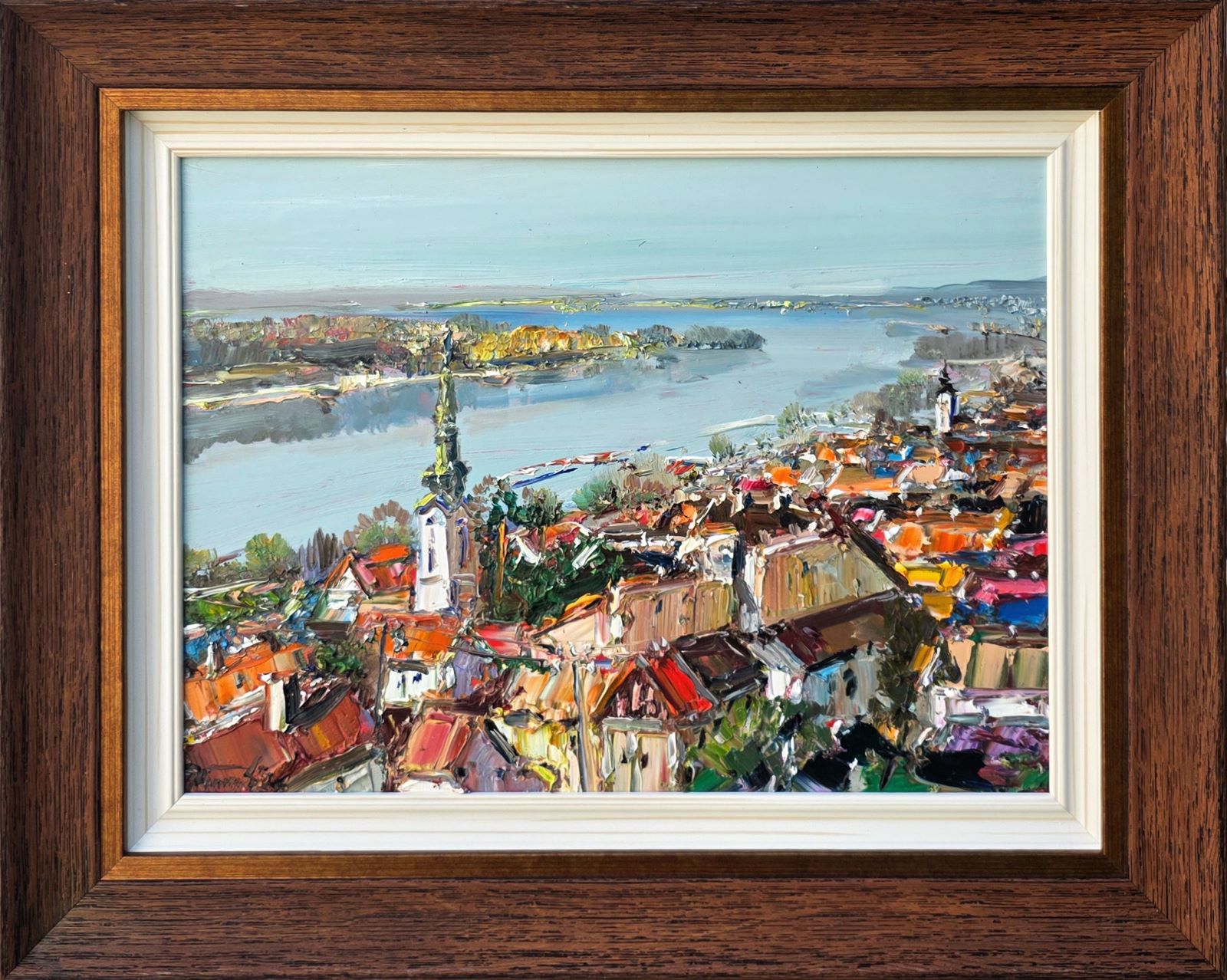 Painting of Đorđe Stanić - My Zemun