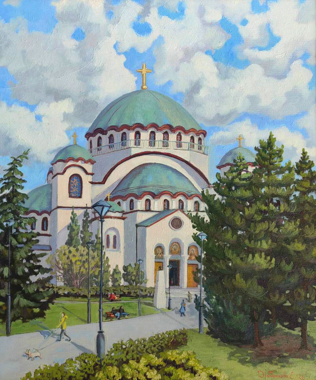 Slika Elene Drobenkove - Hram - Image 2