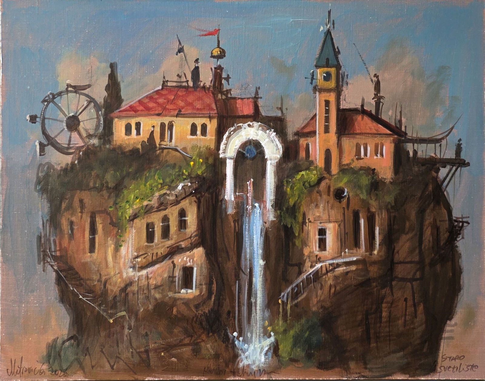 Slika Gorana Mitrovića - Staro svetilište - Image 2