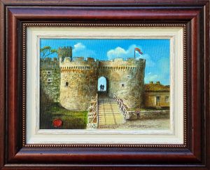 Slika Baneta Stefanovića - Kalemegdan