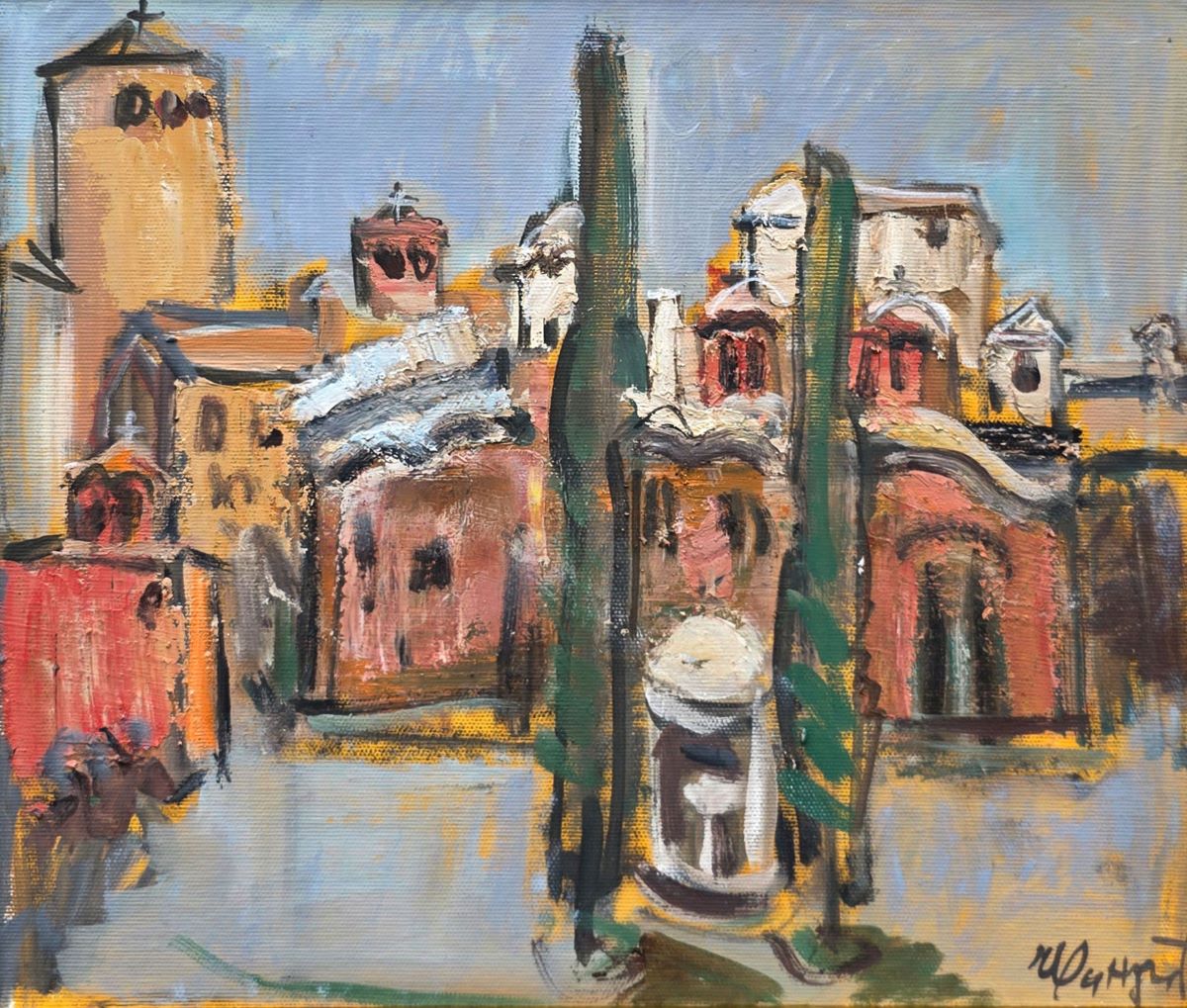Slika Zvonka Šindića - Hilandar - Slika 2