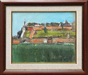 Slika Zvonka Šindića - Kalemegdan