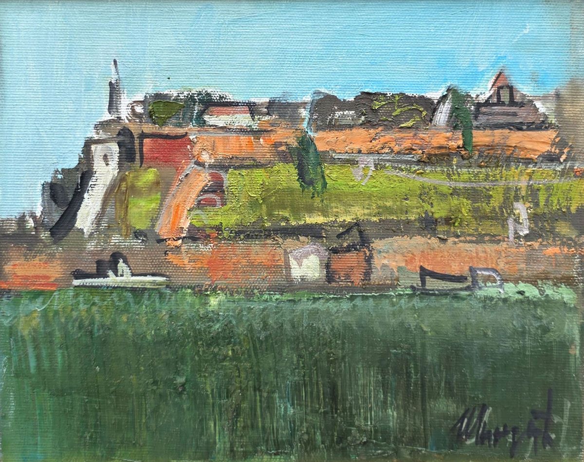 Slika Zvonka Šindića - Kalemegdan - Slika 2