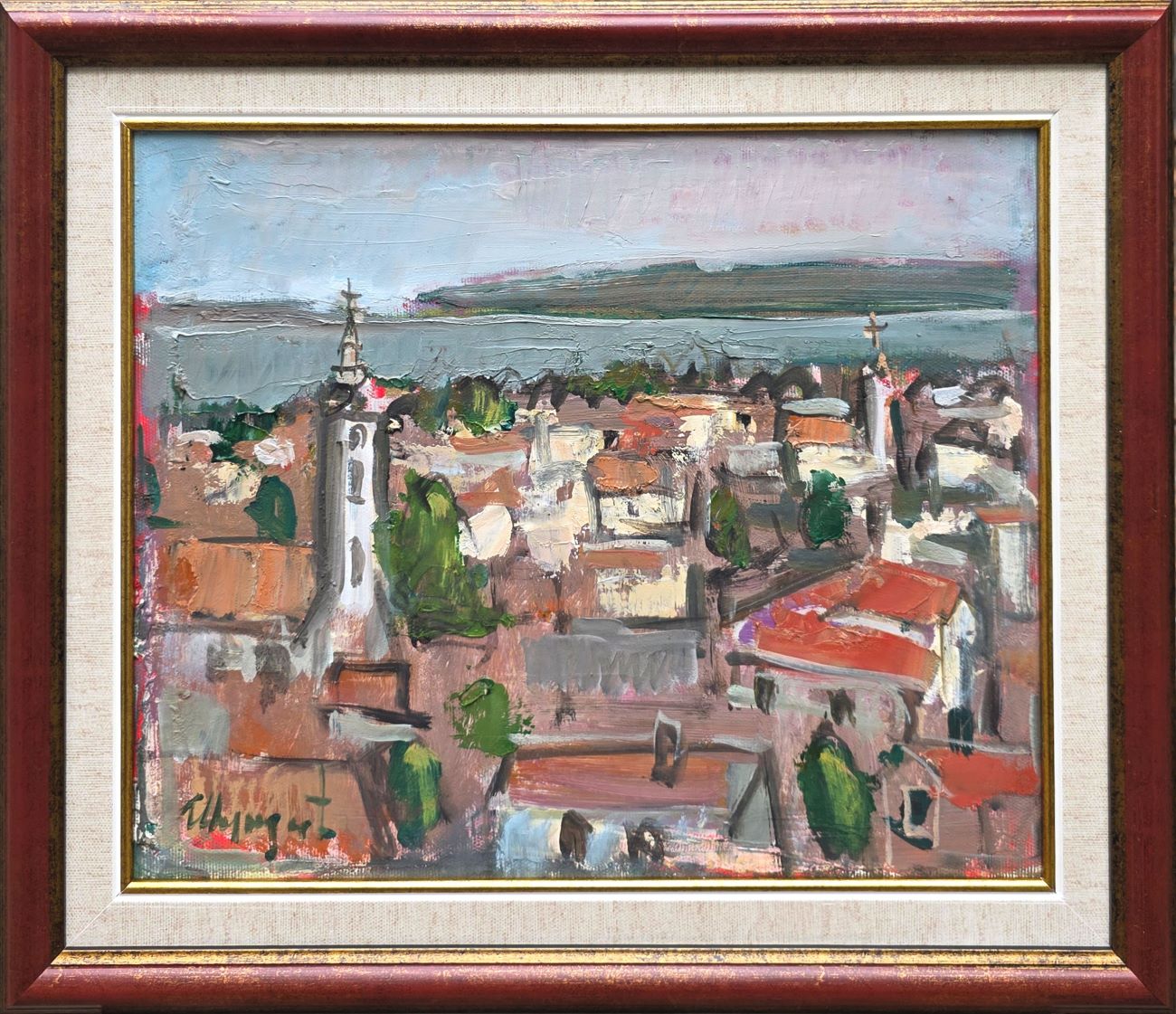 Slika Zvonka Šindića - Zemun