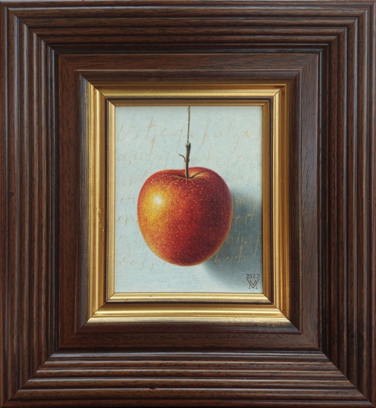 Miljan Vasiljević - Crvena jabuka  18x14 .jpg